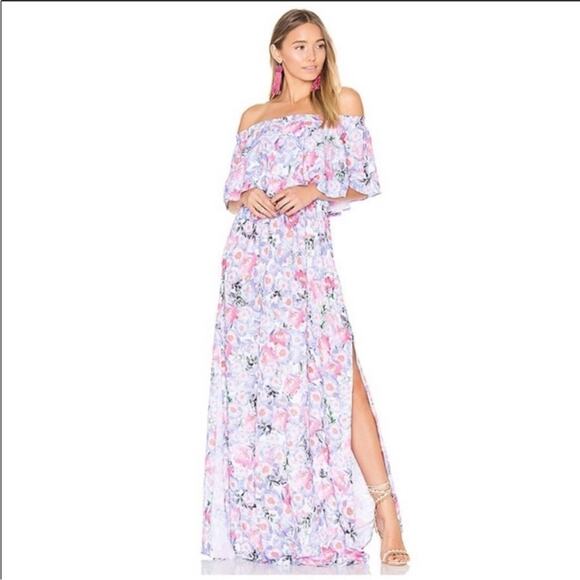 Show me your mumu hacienda floral size M - Picture 1 of 6